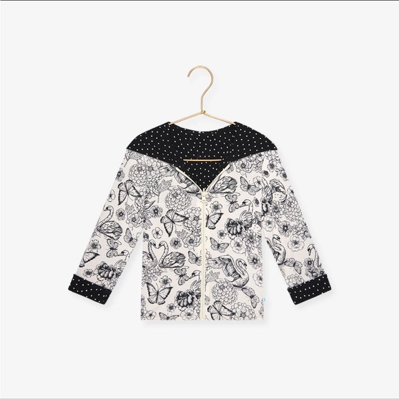 Posh Peanut Junie & Fernanda Reversible Long Sleeve Jacket - Picture 2 of 5